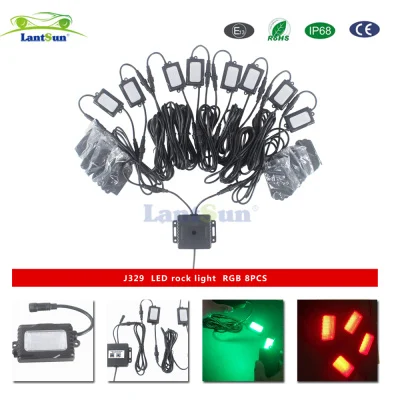 Interior Ceiling Lighting Auto Lights LED Dome Lighting with Touch Switch J329 view 4