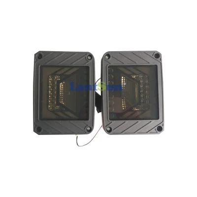 Guangzhou Factory Led Brake Tail Lamp for Jeep Wrangler Stop Rear Light J330 view 3