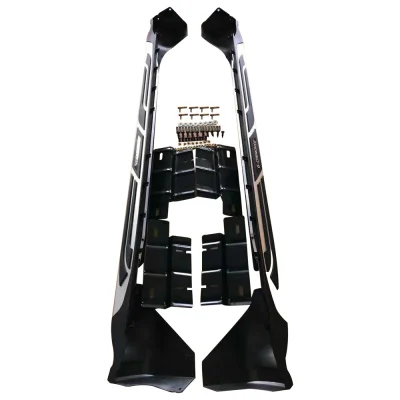 J336 High Quality Electric Side Step Running Board / Pedal for Jeep Wrangler Jk Accessories view 2