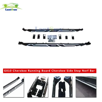 J336 High Quality Electric Side Step Running Board / Pedal for Jeep Wrangler Jk Accessories view 5