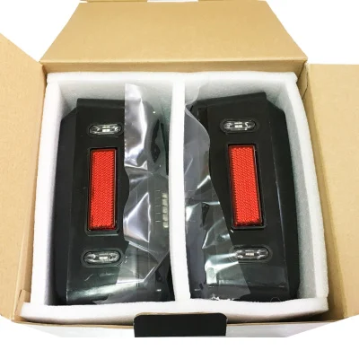 J339 FOR Jeep Wrangler LED Tail Lamp JK Brake Tail Light