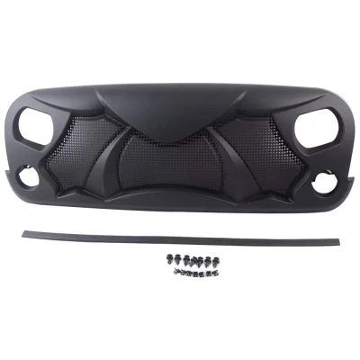 Front Abs Led Light Grill for Jeep Wrangler Jk Accessories J341