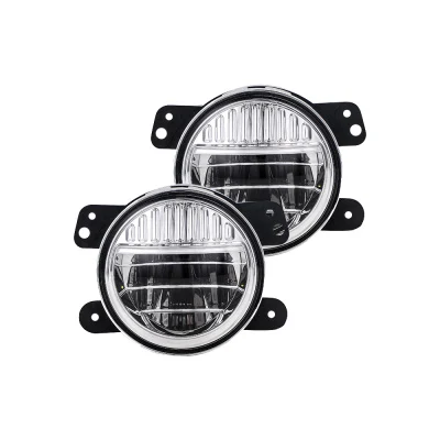 J343 Smiley Fog Light Suitable for Jeep JK Use view 2