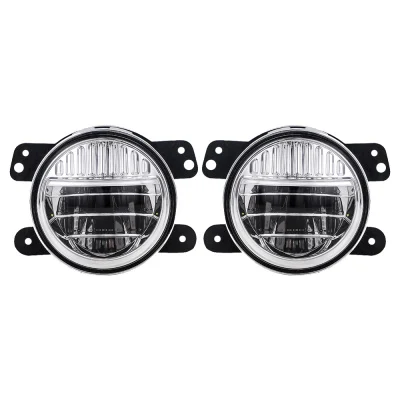 J343 Smiley Fog Light Suitable for Jeep JK Use