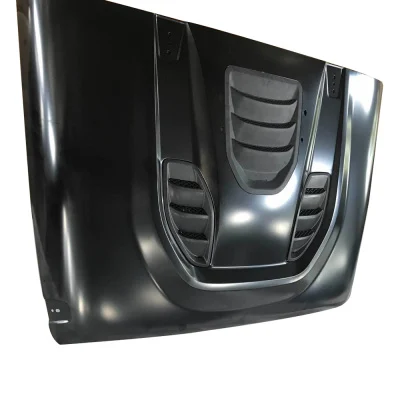 Hood Bonnet with Vent for Jeep for Wrangler JK Accessories Hood Trim J346