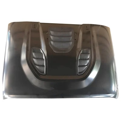 Hood Bonnet with Vent for Jeep for Wrangler JK Accessories Hood Trim J346 view 2