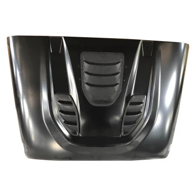 Hood Bonnet with Vent for Jeep for Wrangler JK Accessories Hood Trim J346 view 3