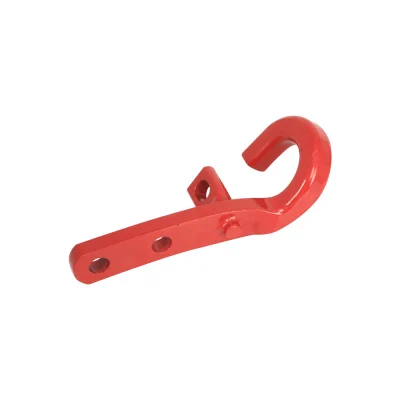 J355 Left Rear Hook Trailer Hook Suitable for Wrangler view 2