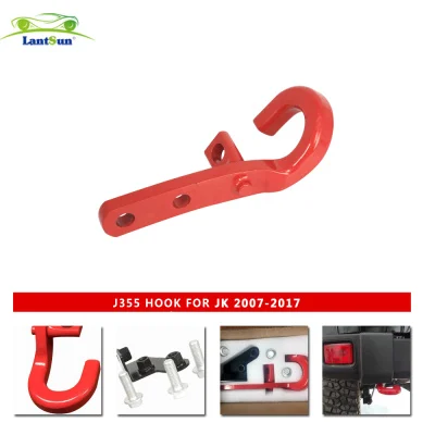 J355 Left Rear Hook Trailer Hook Suitable for Wrangler view 3