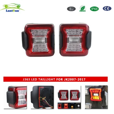 J363 Tail Light Suitable for Wrangler JK 2007 2017