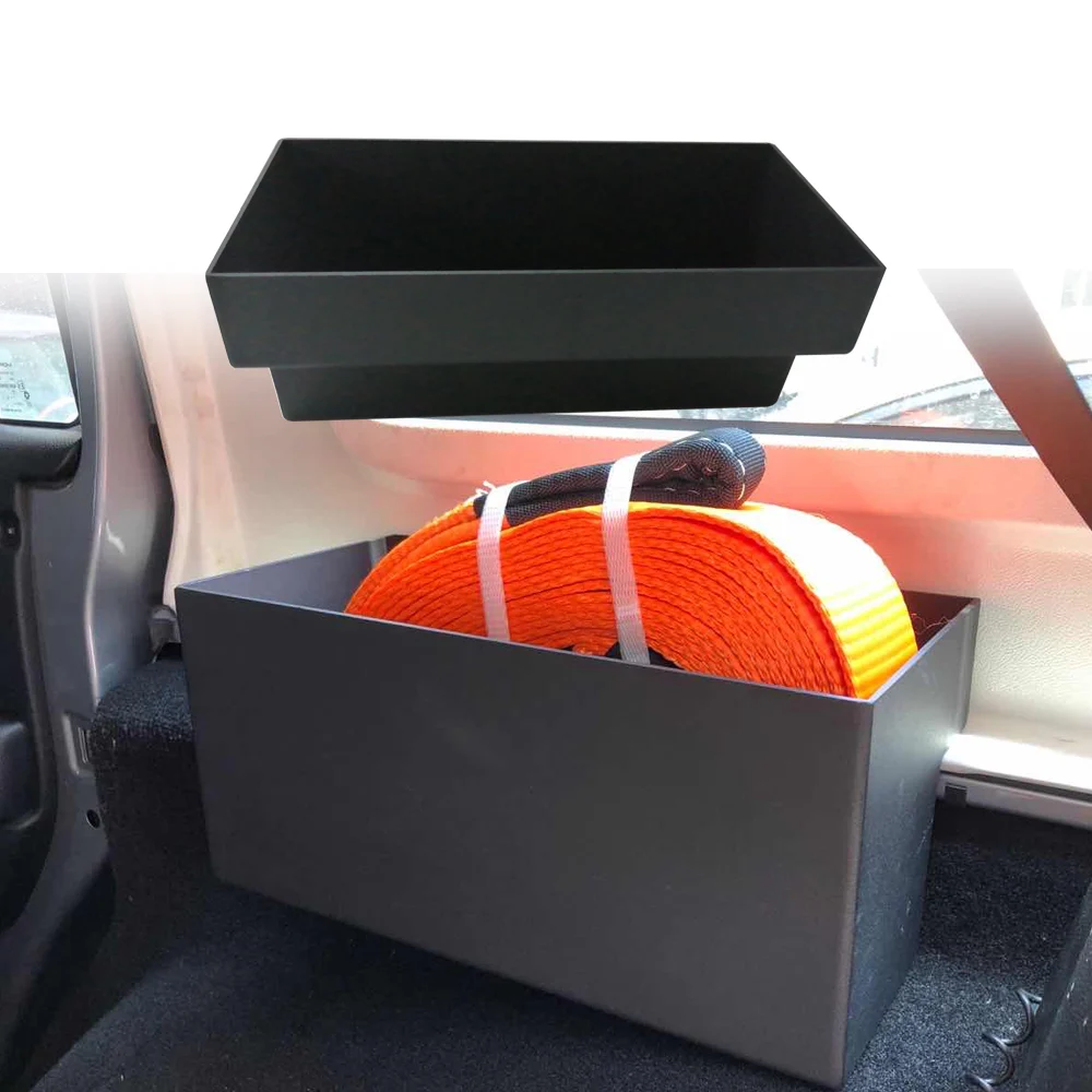 J366 Large Capacity Storage Box Organizer for Jeep JK Parts 1 Piece view 2