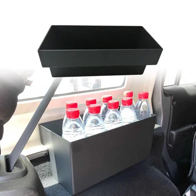 J366 Large Capacity Storage Box Organizer for Jeep JK Parts 1 Piece