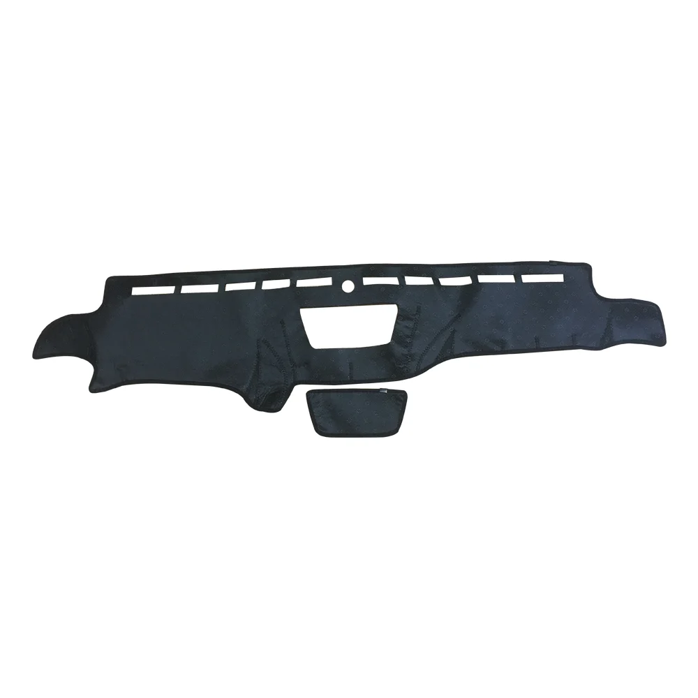 J369 Black Dashboard Cover Dash Mat for Jeep Wrangler JK 2007-2017 view 2