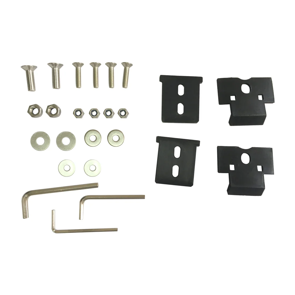J371 Anti-Theft Engine Hood Latch Kit Hood Lock Bonnet Catch for Jeep Wrangler JK view 2