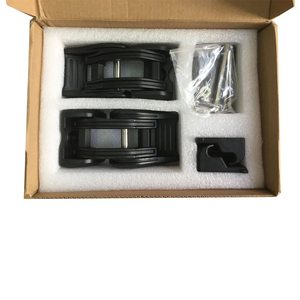 J371 Anti-Theft Engine Hood Latch Kit Hood Lock Bonnet Catch for Jeep Wrangler JK view 3