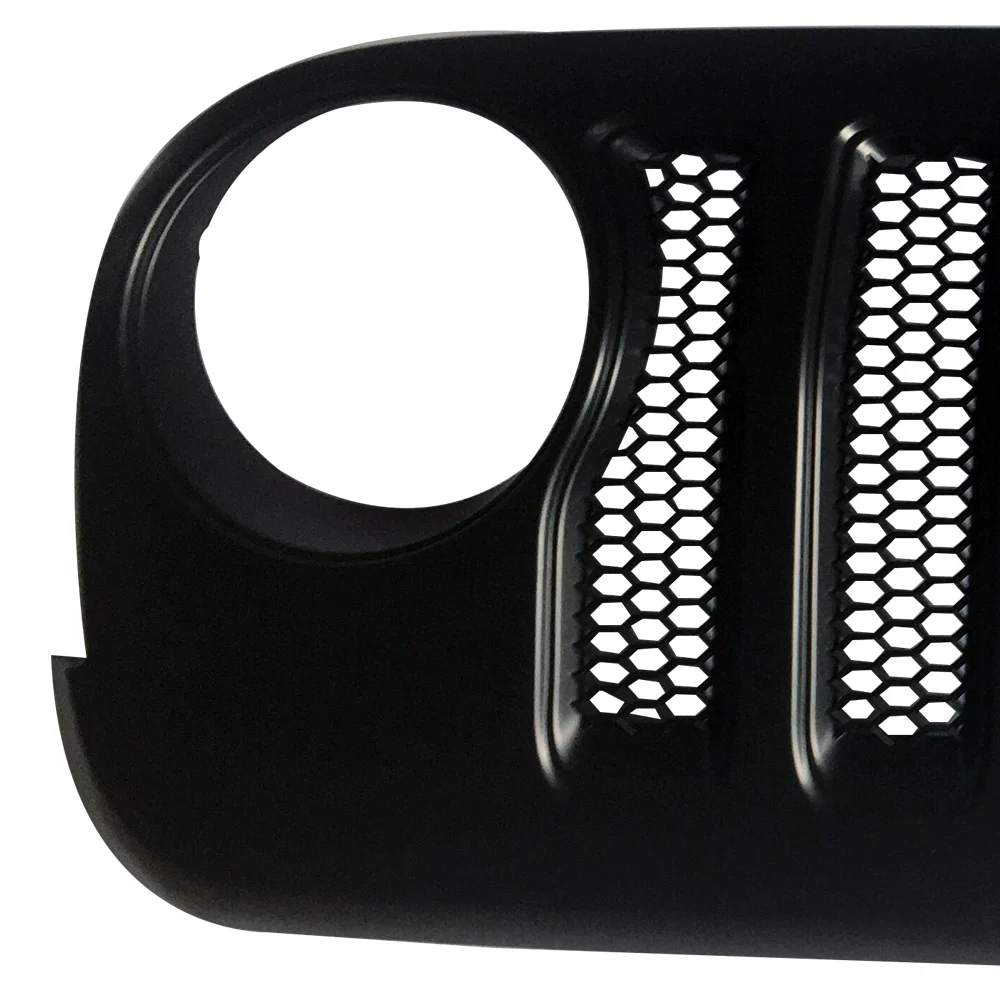 J373 JK Angry Grill for Jeep JK Wrangler view 5
