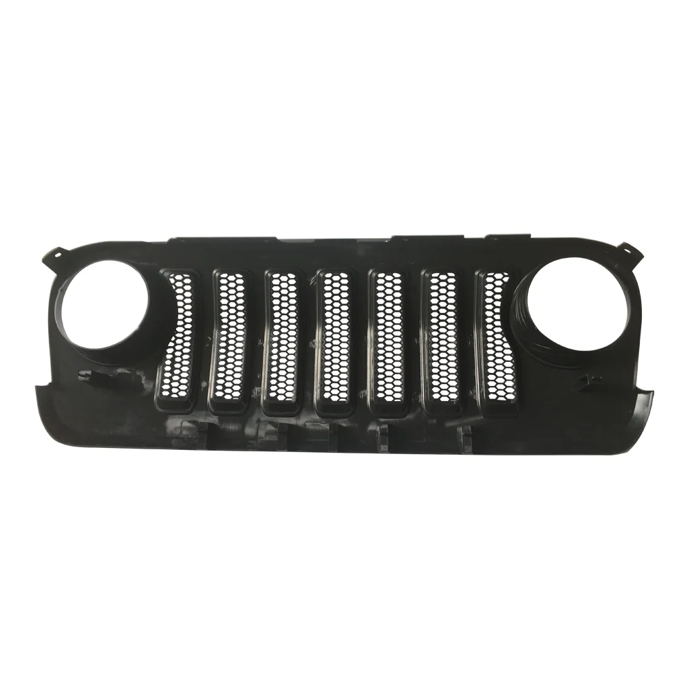 J373 JK Angry Grill for Jeep JK Wrangler view 2