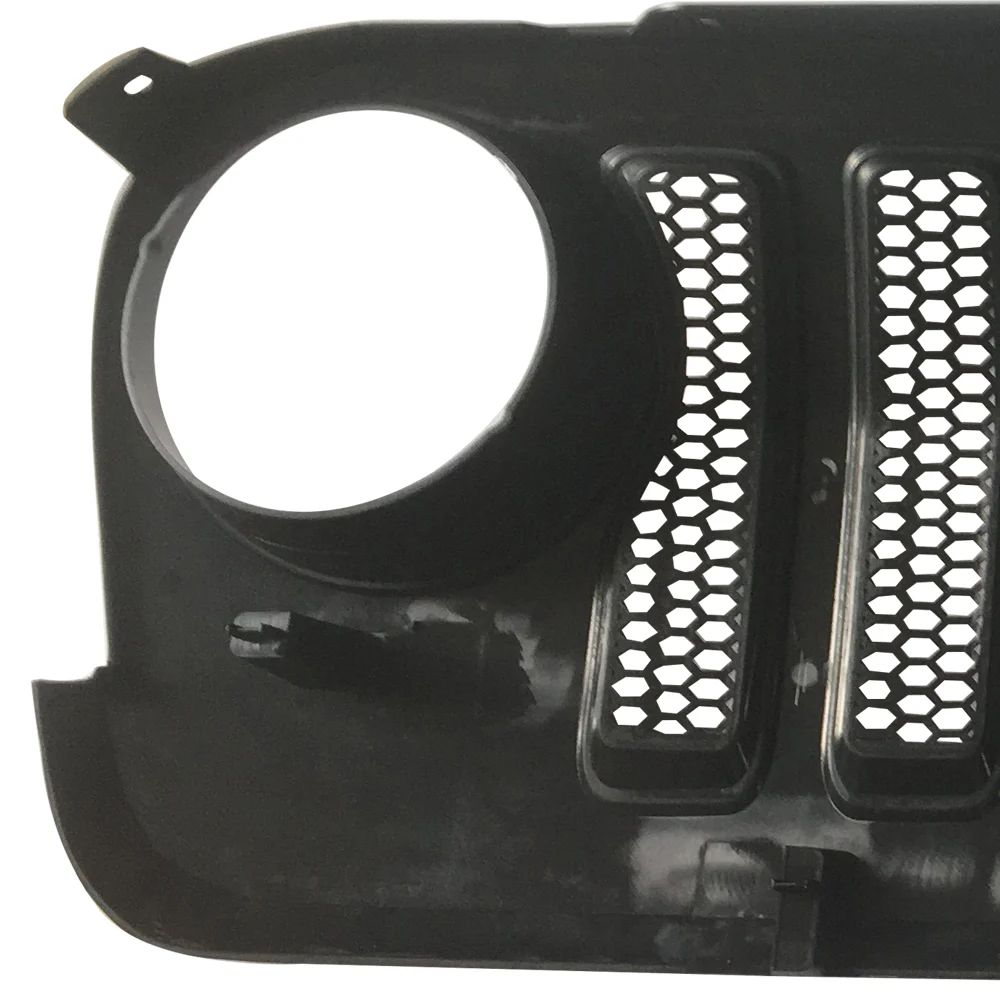 J373 JK Angry Grill for Jeep JK Wrangler view 3