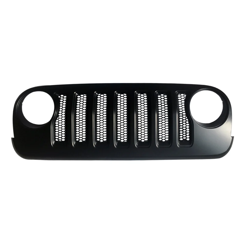 J373 JK Angry Grill for Jeep JK Wrangler