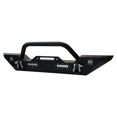 J40 Front Bumper Suitable for Wrangler JK view 2