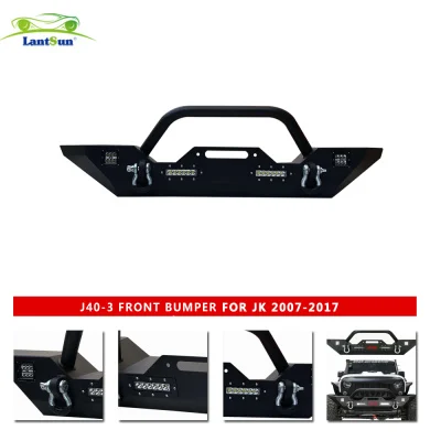 J40 Front Bumper Suitable for Wrangler JK view 4