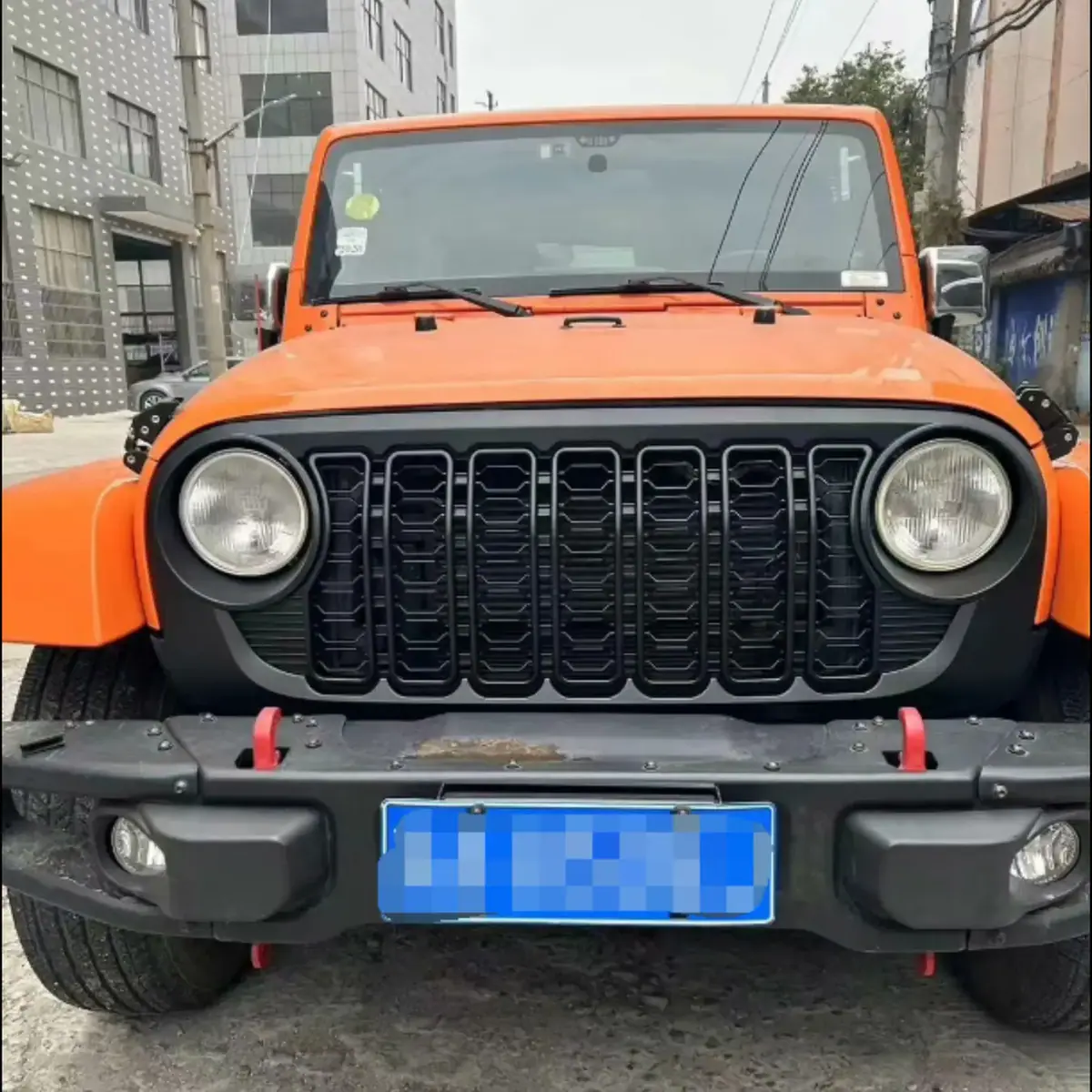 J400 Switch JK to JL 2024 New Design Grills view 3