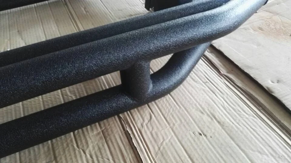 Lantsun J47 Side Bar for Jeep Wrangler 07+(4DR 4door-pedal 01 Side Pedal view 2