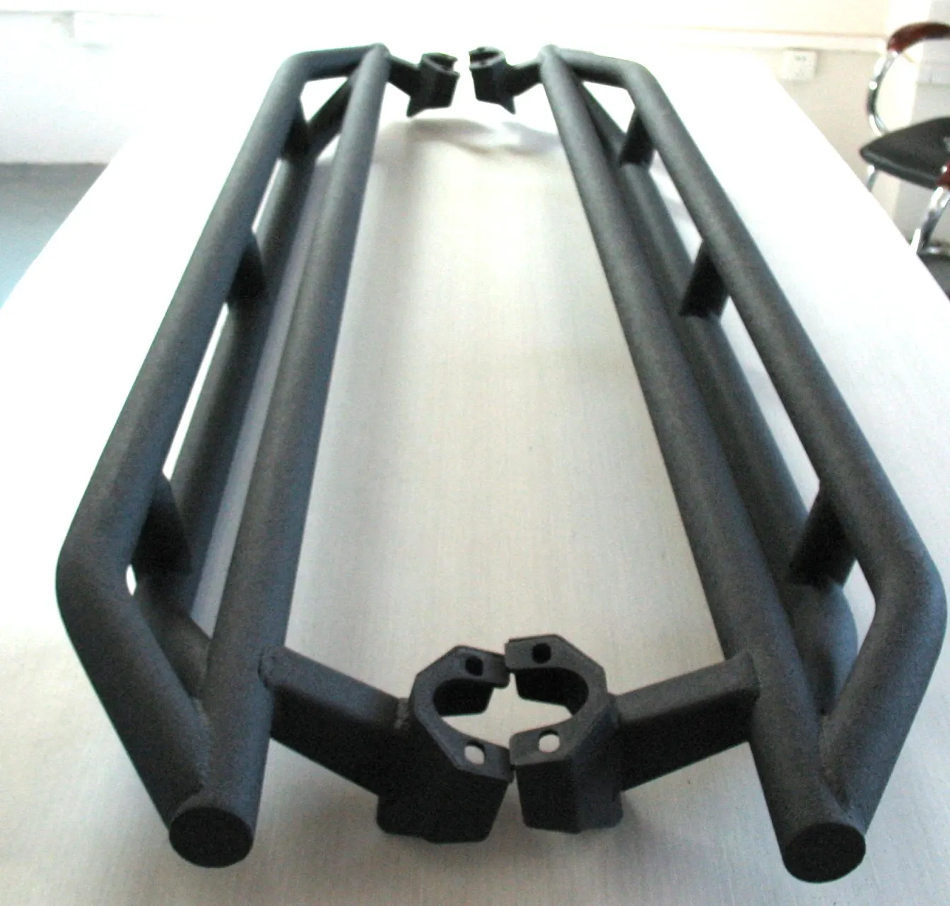Lantsun J47 Side Bar for Jeep Wrangler 07+(4DR 4door-pedal 01 Side Pedal