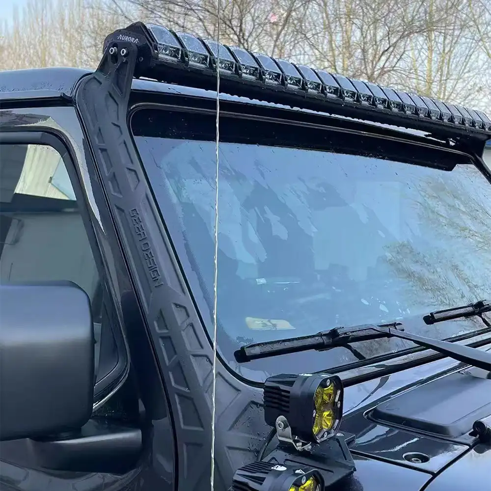 J9057 RGB LED LIGHT BAR,JL view 4