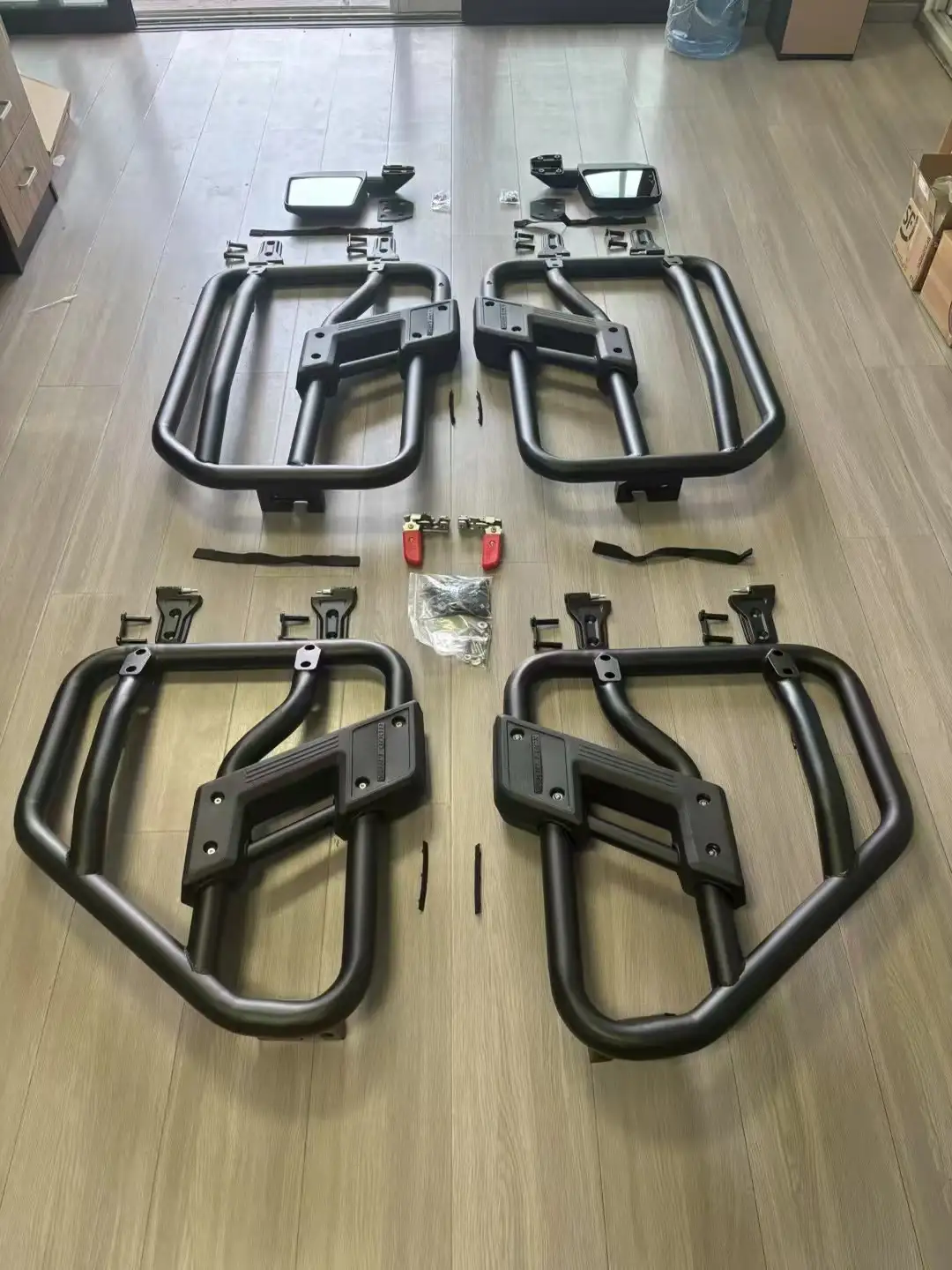 J9062 Steel, Half Door4door JL Jeep JL Wrangler 2018+ JL-4DOOR view 4