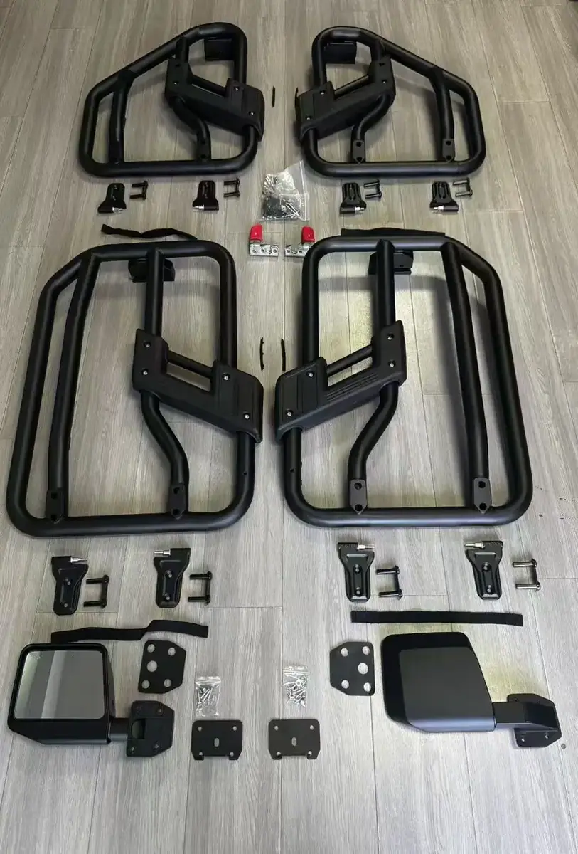 J9062 Steel, Half Door4door JL Jeep JL Wrangler 2018+ JL-4DOOR view 5