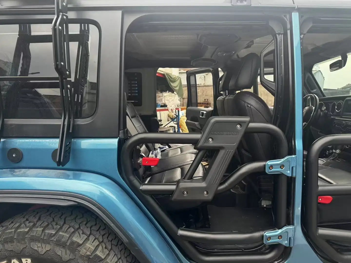 J9062 Steel, Half Door4door JL Jeep JL Wrangler 2018+ JL-4DOOR view 3