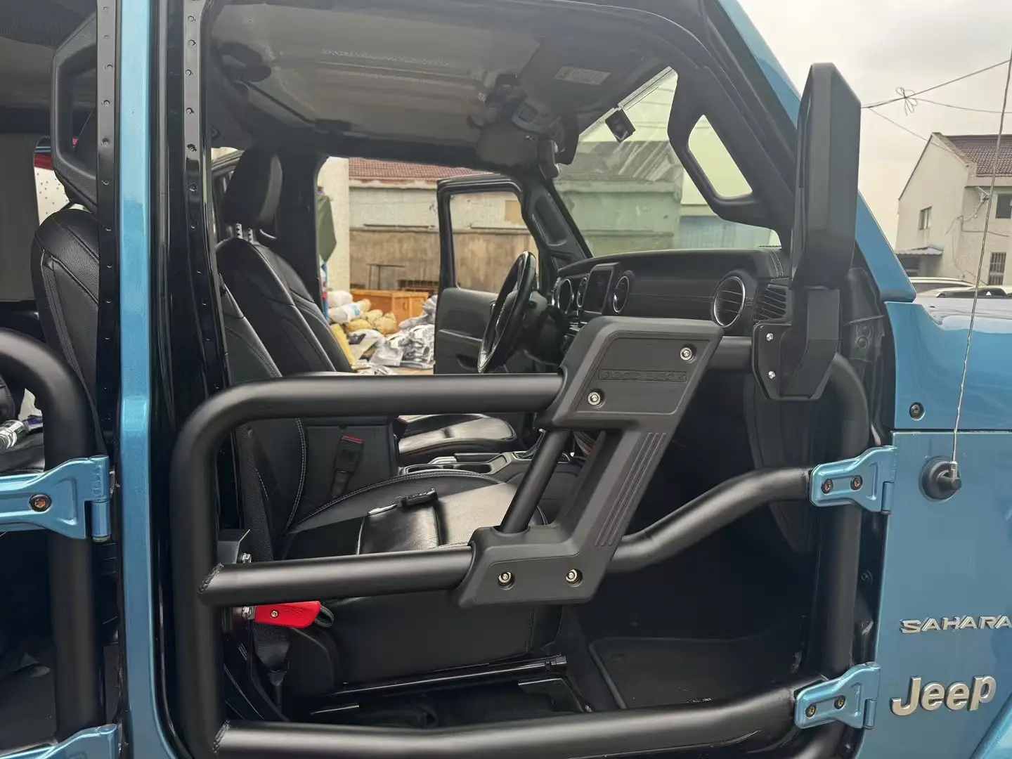 J9062 Steel, Half Door4door JL Jeep JL Wrangler 2018+ JL-4DOOR
