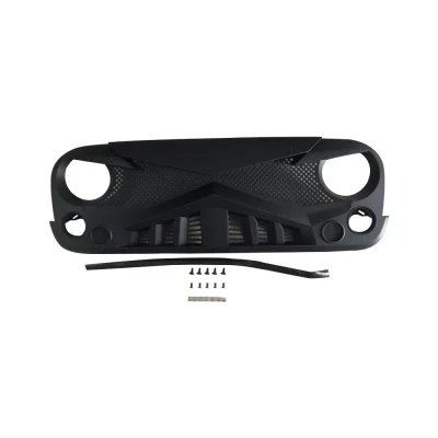 JK Knight Front Grill Suitable for Wrangler JK