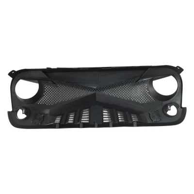 JK Knight Front Grill Suitable for Wrangler JK view 2