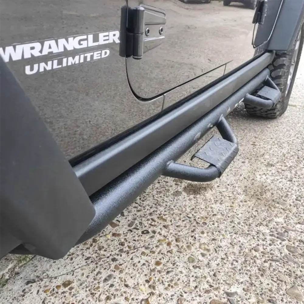 Jk Side Pedal Jk 07+(4DR)JK 07-17 view 2