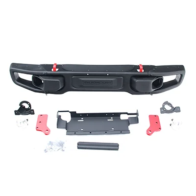 For Jeep Accessories 10th Front Bumper for Jeep Wrangler JK 2007-2017 J087 view 2