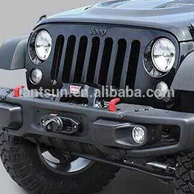 For Jeep Accessories 10th Front Bumper for Jeep Wrangler JK 2007-2017 J087 view 3