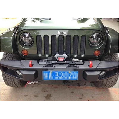 For Jeep Accessories 10th Front Bumper for Jeep Wrangler JK 2007-2017 J087 view 6