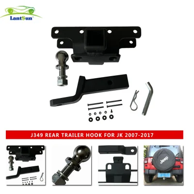 High Quality Rear Tow Bar Hooks for Jeep for Wrangler JK 2007 J349