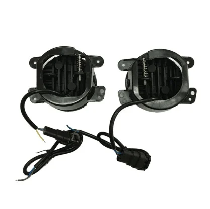 J023R Fog Lamp with LED Ring view 2