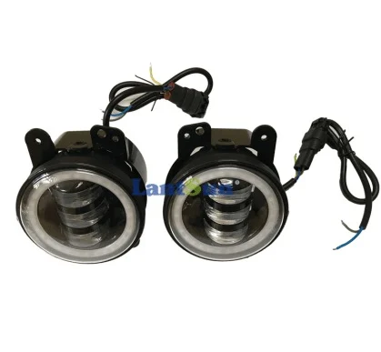 J023R Fog Lamp with LED Ring
