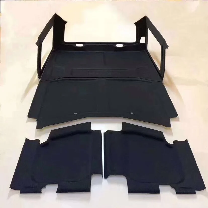 JL JK Auto Interior Warm-Keeping Sets for Jeep Wrangler 2007+ Car Anti-insolation Protector No Dri