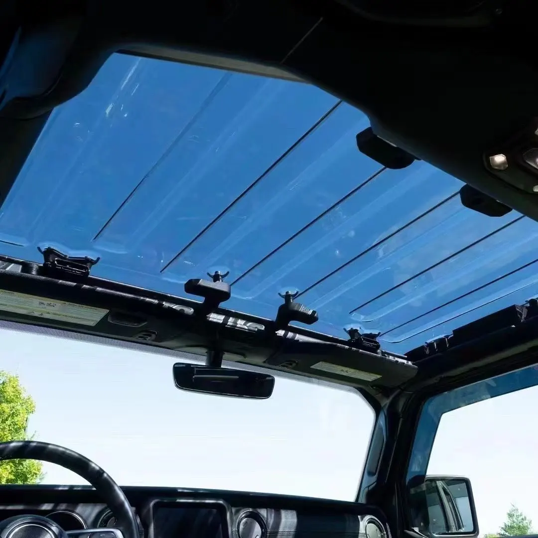 JL, Jt Use, New Product Putco Clear Skylight Star Roof view 2