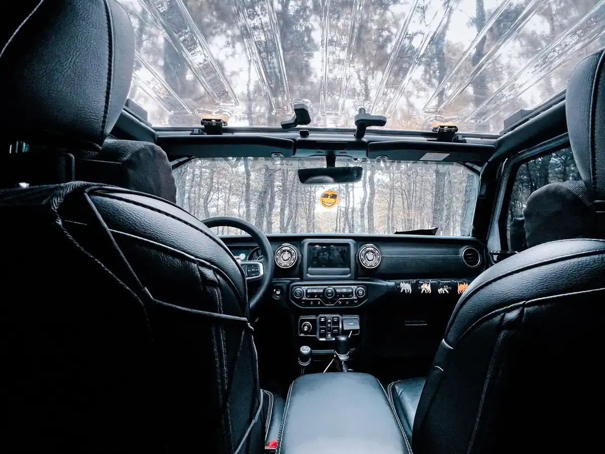 JL, Jt Use, New Product Putco Clear Skylight Star Roof view 4