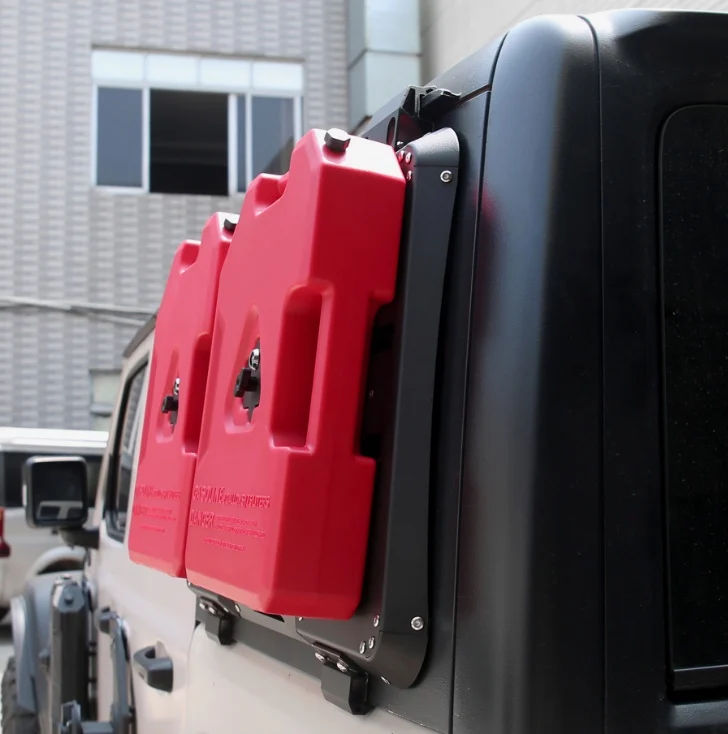 JL Side Water Tank Oil Storage for 4 Door Jeep Wrangler J9059 view 2