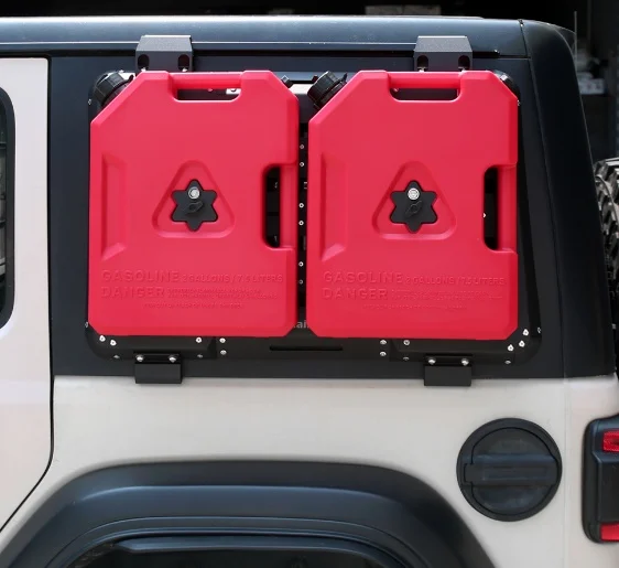 JL Side Water Tank Oil Storage for 4 Door Jeep Wrangler J9059 view 5