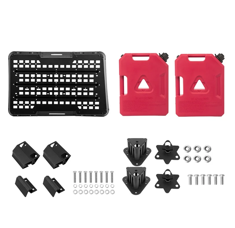 JL Side Water Tank Oil Storage for 4 Door Jeep Wrangler J9059