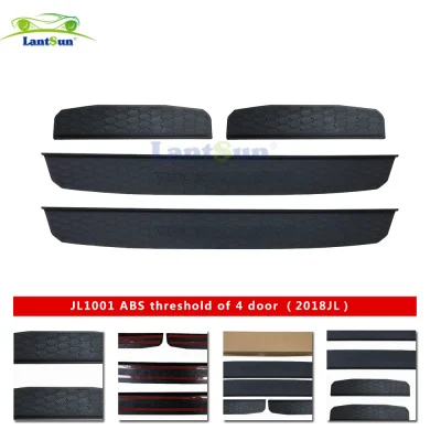 JL1001 JL1001 for Jeep Wrangler ABS Threshold of 4 Door view 4