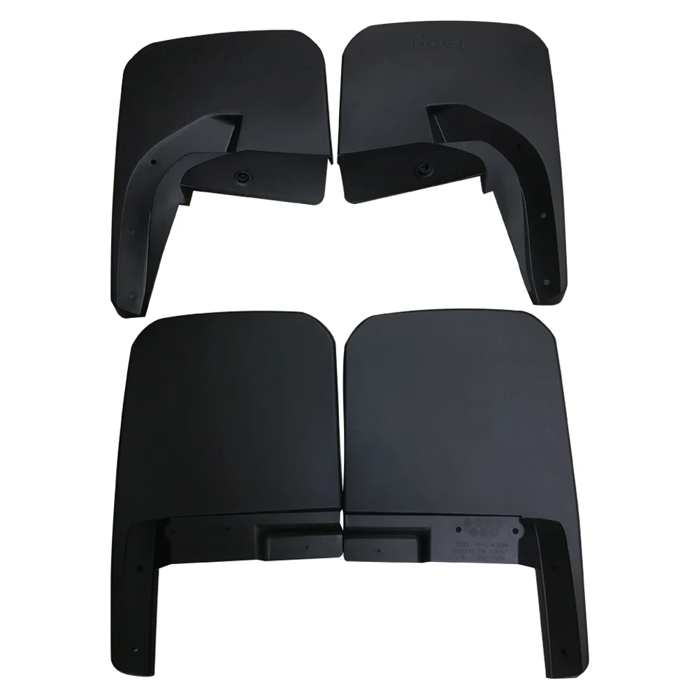 JL1002 Car Accessories Fenders Mud Flaps for Jeep Wrangler JL view 3